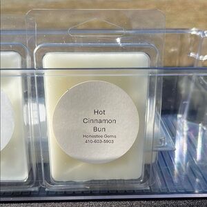 Hot Cinnamon Bun Wax Melts